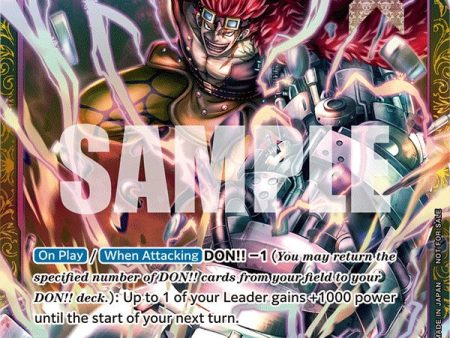 Eustass Captain Kid (ST10-013) [One Piece Promotion Cards] Cheap