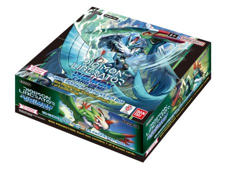 Digimon Card Game - Digimon: Liberator [EX-07] Booster Box on Sale