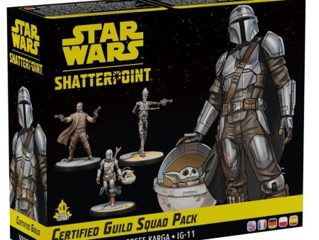 Star Wars Shatterpoint - Certified Guild Squad Pack For Discount