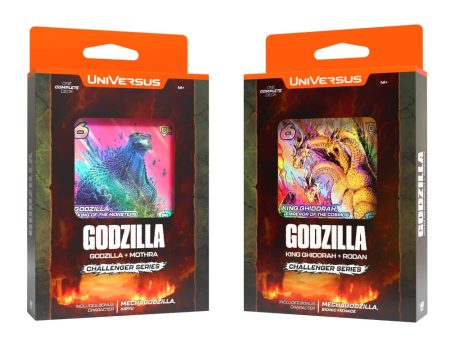 Universus Challenger Series: Godzilla Fashion