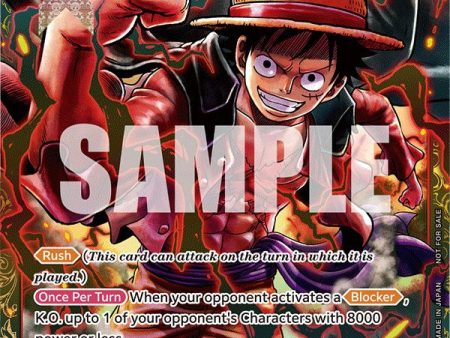 Monkey.D.Luffy (ST10-006) [One Piece Promotion Cards] Discount