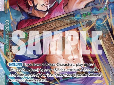 Dracule Mihawk [Starter Deck: Zoro and Sanji] Sale