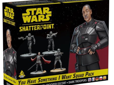 Star Wars Shatterpoint - You Have Something I Want Squad Pack Discount