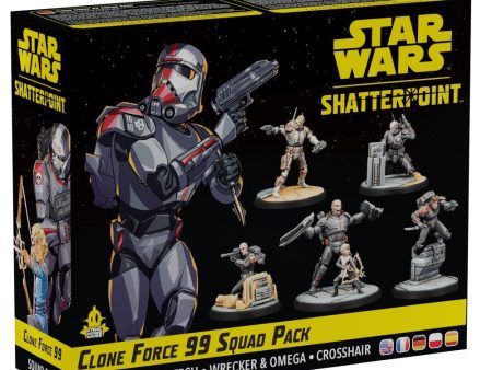 Star Wars Shatterpoint - Clone Force 99 Squad Pack Discount