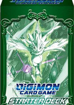 Digimon Card Game - Guardian Vortex Starter Set (ST18) Fashion