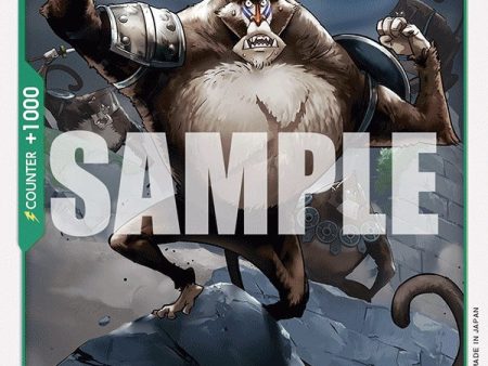 Humandrill [Starter Deck: Zoro and Sanji] Online Hot Sale