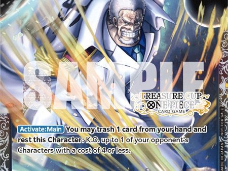 Monkey.D.Garp (Treasure Cup) [One Piece Promotion Cards] Cheap