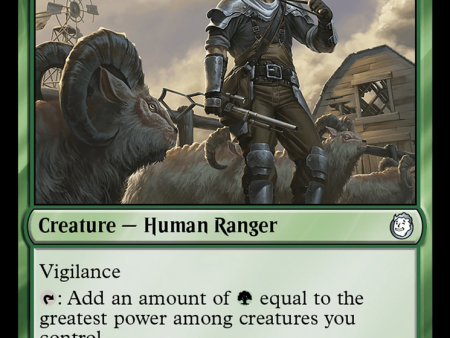 Bighorner Rancher [Fallout] on Sale