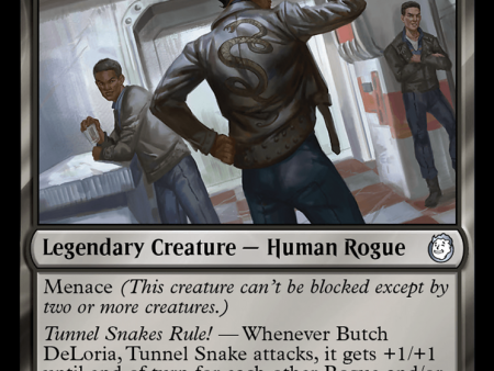 Butch DeLoria, Tunnel Snake [Fallout] Sale