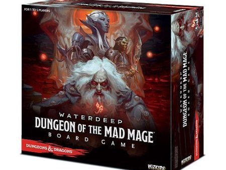 Dungeons & Dragons Waterdeep Dungeon of the Mad Mage Board Game Sale