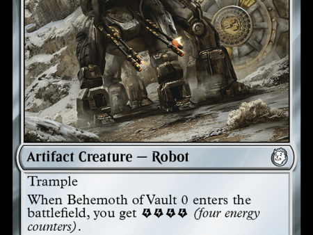 Behemoth of Vault 0 [Fallout] For Discount