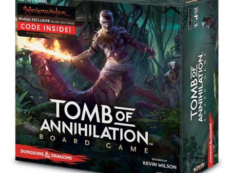 Dungeons & Dragons Tomb of Annihilation Board Game Online