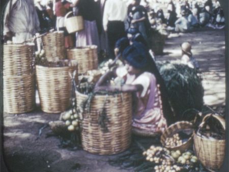 Indians of Oaxaca Mexico - View-Master Single Reel - vintage - 508 on Sale