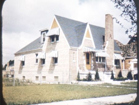 Homes from 1950 s - View-Master Commercial Reel - vintage Discount