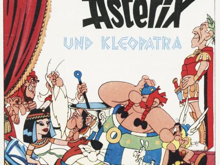 Asterix und Kleopatra - View-Master 3 Reel Packet - vintage - B457D-BG3 Sale