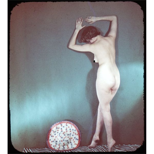 3D Stereo Realist Pin-Up Slide -  Against the Wall  - vintage Online Hot Sale