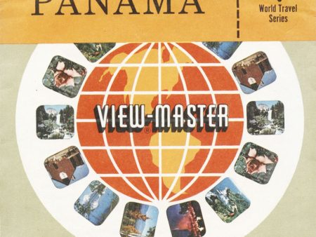 Panama - View-Master 3 Reel Packet - vintage - B025-BGU For Sale