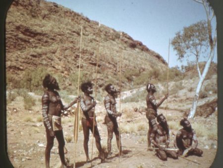 Kangaroo Hunt with Aborigines of Australia - View-Master Single Reel - vintage - 5020 Discount