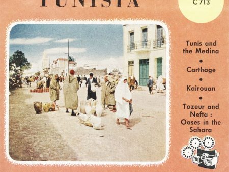 Tunisia - View-Master 3 Reel Packet - vintage - C713-BS4 Hot on Sale