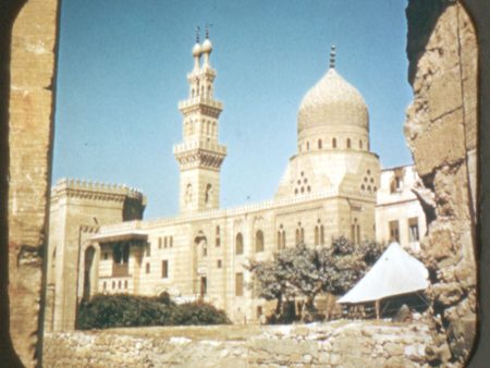 Famous Mosques of Cairo Egypt - View-Master Single Reel - vintage - 3302 Supply