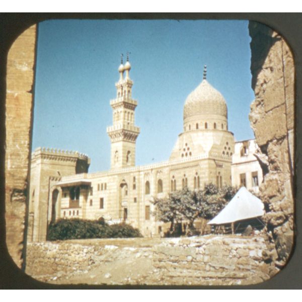 Famous Mosques of Cairo Egypt - View-Master Single Reel - vintage - 3302 Supply