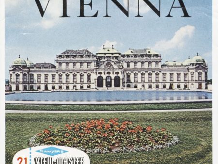 Vienna - View-Master 3 Reel Packet - vintage - C648-BS6 For Sale