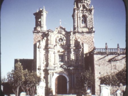 Cholula and Tlaxcala Mexico - View-Master Single Reel - vintage - 513 Hot on Sale