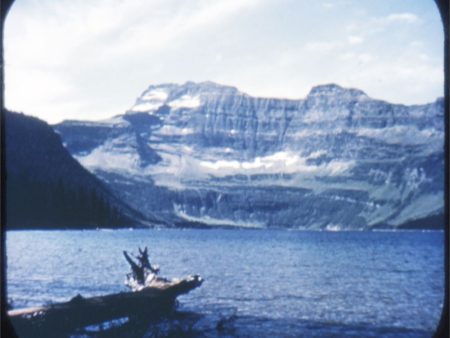 Waterton Lakes Nat l Park - View-Master Blue Ring Reel - vintage - 321 Sale