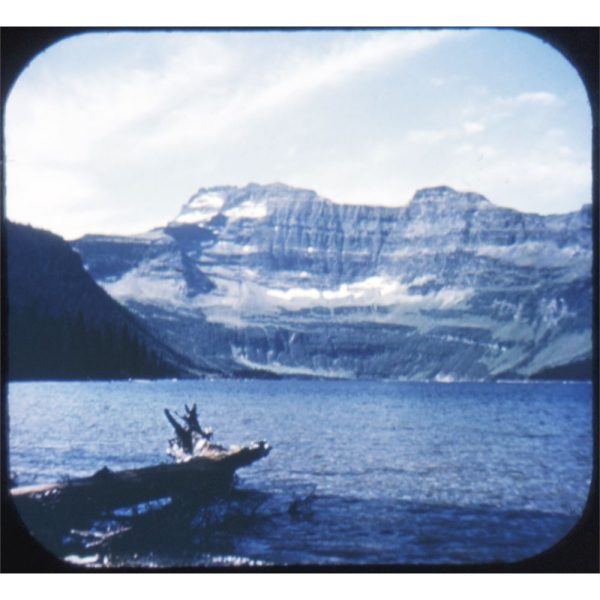 Waterton Lakes Nat l Park - View-Master Blue Ring Reel - vintage - 321 Sale