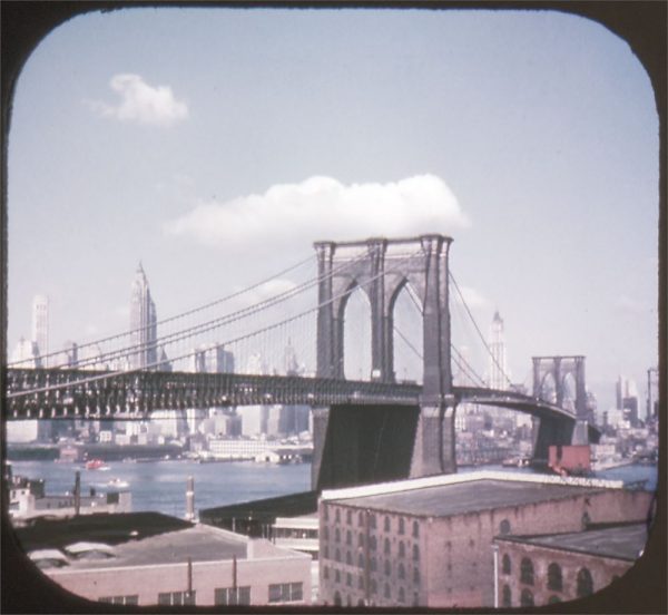 New York City - View-Master 3 Reel Packet - vintage - A653-S4 Supply