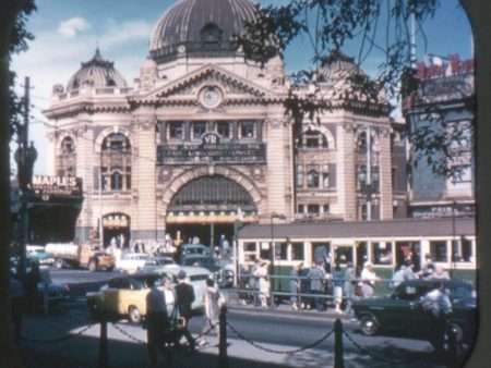 Melbourne, Victoria - Australian View-Master Single Reel - vintage - 5042 For Cheap