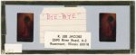 3D Stereo Realist Pin-Up Slide -  Bye-Bye  by R. Lee Jacobs - vintage Supply