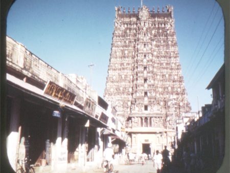 Temples of South India - View-Master Single Reel - 1952 - vintage - 4311 Online now