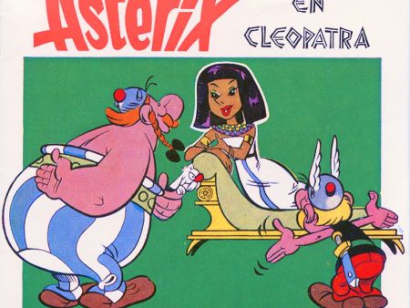 Asterix en Cleopatra - View-Master 3 Reel Packet - 1969 - vintage - B457-N-BG3 Supply