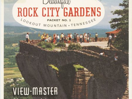 Beautiful Rock City Gardens - View-Master 3 Reel Packet - vintage - A884-S5 For Discount