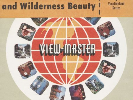 Anchorage and Wilderness Beauty - View-Master 3 Reel Packet - vintage - A103-SU Cheap