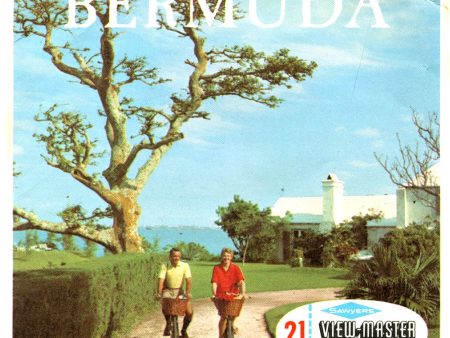 Bermuda - View-Master 3 Reel Packet - vintage - B029-S6A For Discount