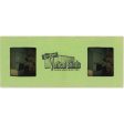 3D Slides Displaying Louvre Drape Vertical Blinds - [9 commercial slides] - vintage Supply