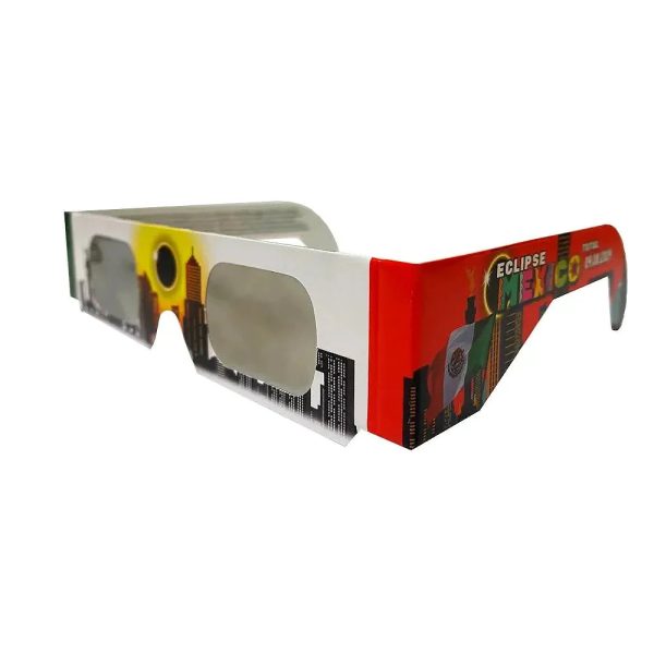 Souvenir Eclipse Glasses  Supreme Assortment  - 21 pair - AAS & CE Approved - ISO Certified Safe for all solar eclipses - 7 styles (3 each) - NEW Online