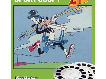 Sport Goofy - View-Master 3 reel set - vintage Online Hot Sale