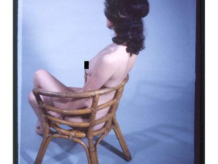 3D Stereo Realist Pin-Up Slide - Solitary - vintage Online Sale