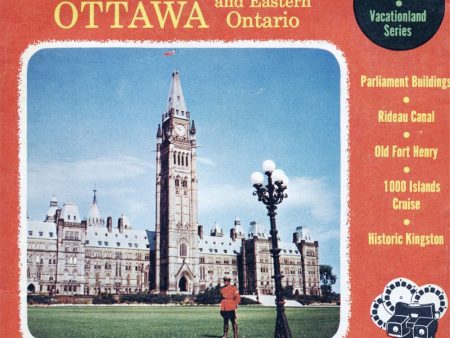 Canada s Capital City - View-Master 3 Reel Packet - vintage - A036-S4 For Sale