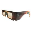 Souvenir Eclipse Glasses  Supreme Assortment  - 21 pair - AAS & CE Approved - ISO Certified Safe for all solar eclipses - 7 styles (3 each) - NEW Online