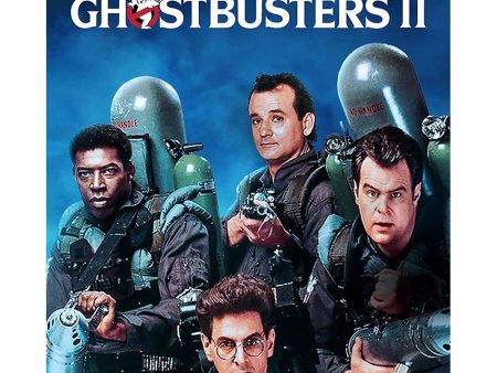 Ghostbusters II - 3 Reel Set -Never issued as a 3 reel set only - part of Gift Set Discount