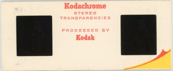 3D Original Kodachrome Stereo Realist Pin-Up Slide - Figure Study - vintage on Sale