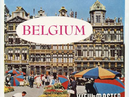 Belgium - View-Master 3 Reel Packet - vintage - C370-BS5 on Sale