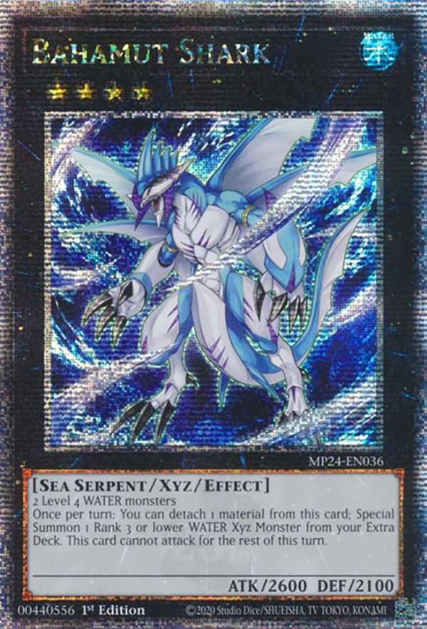 Bahamut Shark [MP24-EN036] Quarter Century Secret Rare Cheap