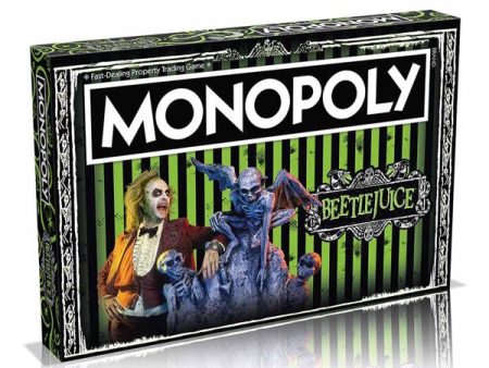 Monopoly - Beetlejuice Cheap