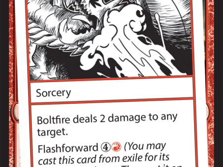 Boltfire [Mystery Booster 2 Playtest Cards] Hot on Sale