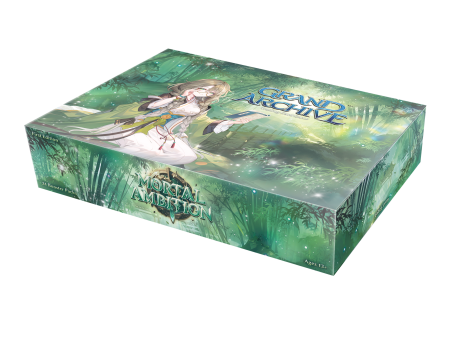 Grand Archive Booster Box – Mortal Ambition (1st Edition) Online now